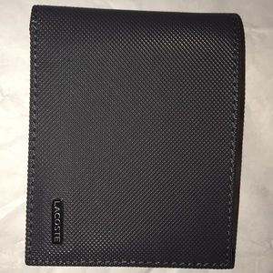 Lacoste billfold